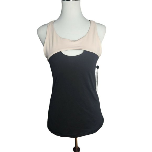 B.O.D BODY OF DANCE sports tank women's size M Rachael Finch activewear BNWT - Picture 2 of 12